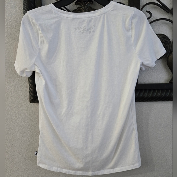 Karl Lagerfeld Love From Paris Graphic Tee - Picture 11 of 11
